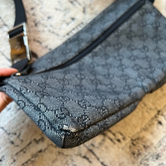 *SOLD* Gucci Monogram Belt Bag / Fanny Pack - Picture 8 of 13